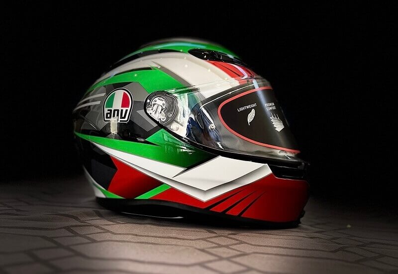 AGV-K6-Full-face-helmet