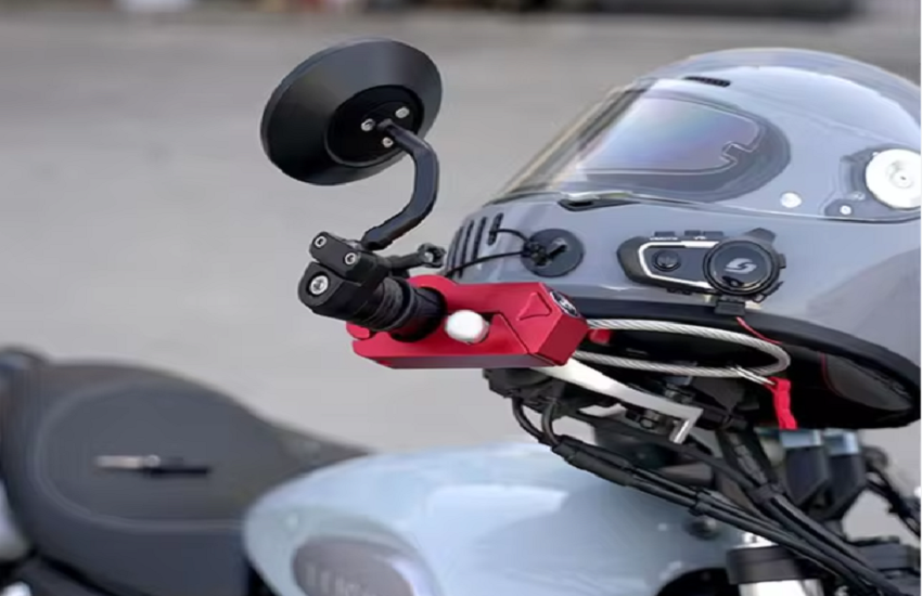 Comment Verrouiller Un Casque Sur Une Moto