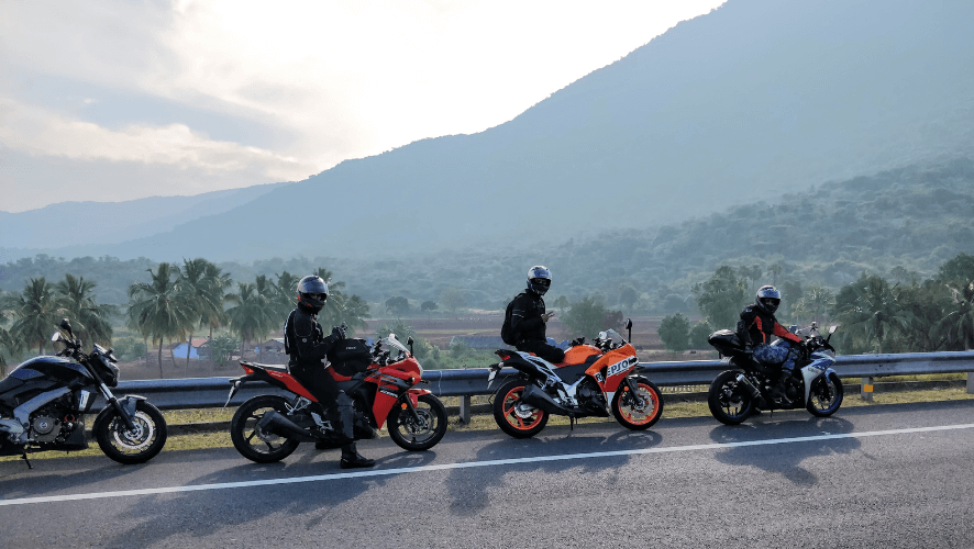 Signaux Manuels De Motards